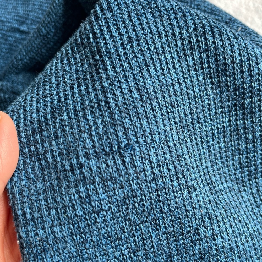 Spyder Women’s Blue Heathered Full-Zip Fleece Jacket L, Gorpcore Layering Piece - Picture 16 of 16